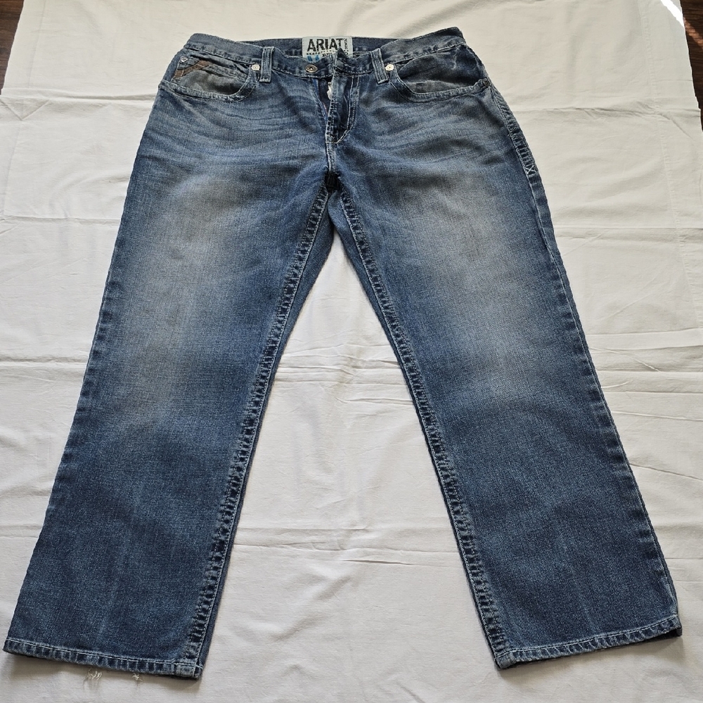 Ariat Men's Relaxed Fit Denim Jeans